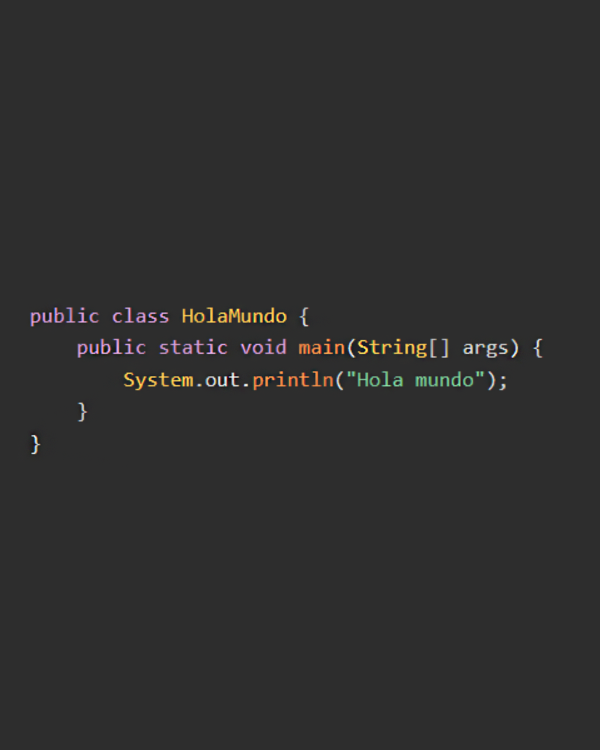 Introducción a la sintaxis básica en Java