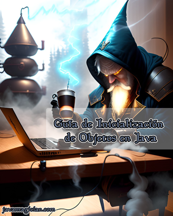 Guía de Inicialización de Objetos en Java