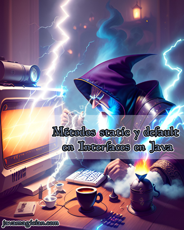Métodos static y default en Interfaces en Java
