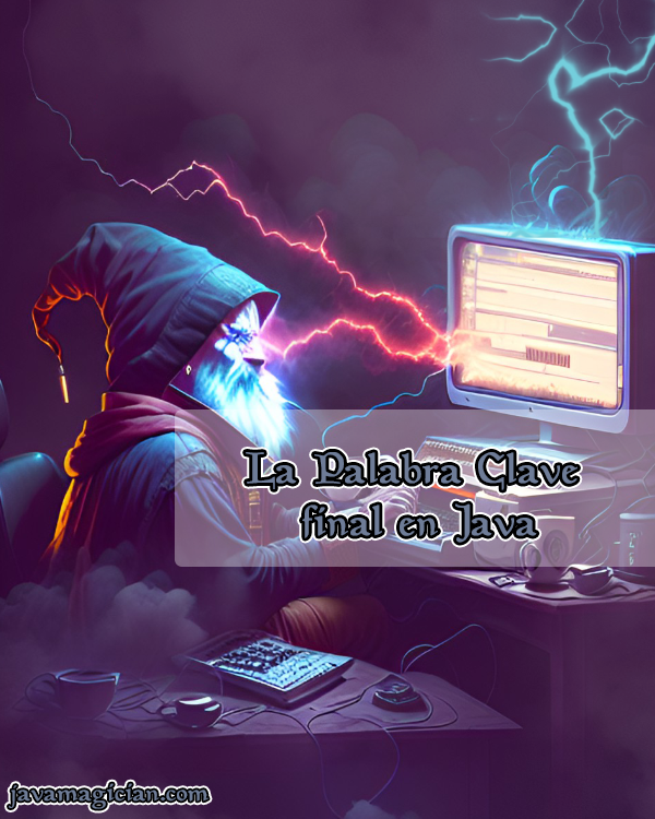 La Palabra Clave final en Java